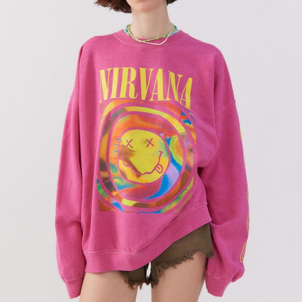 Urban Outfitters Nirvana Sweatshirt